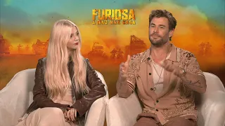 Chris Hemsworth gets Villainous in "Furiosa"