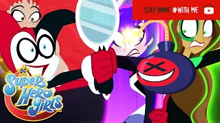 #StayHome | Super Hero Showdown 💥| #Frenemies | DC Super Hero Girls