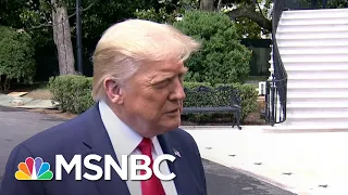 Trump: New York Lawsuit Against NRA Is A 'Terrible Thing' | MSNBC