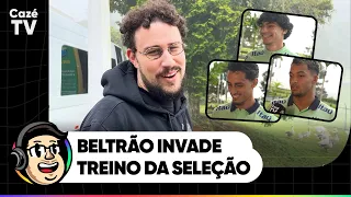 BOBO REPÓRTER: CAZÉTV COM A SELEÇÃO SUB-20 RUMO AO HEXA