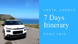WHAT TO VISIT IN CRETE- One Week in Crete - Road Trip ITINERARY- Crete Road Trip [Crete Vlog #12]