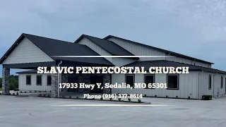 SLAVIC PENTECOSTAL CHURCH Sedalia, MO construction