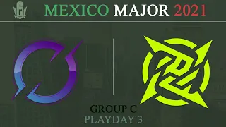 DZ vs NiP @Kafe | Mexico Major 2021 | DarkZone vs Ninjas in Pyjamas Playday 3 (18 August 2021)