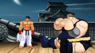 SHIN RYU vs BLOB - High Level Insane Fight!