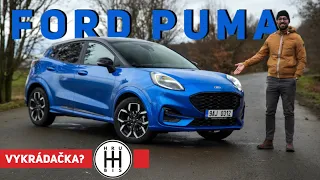 Ford Puma 1.0 EcoBoost (114 kW) - Hříchy moderních remaků - CZ/SK