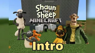 Shaun the Sheep Intro in Minecraft