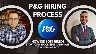 HOW DID I GET HIRED AT P&G? Story of Successful P&G Candidate.