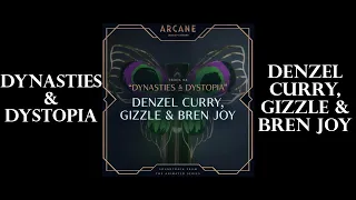 Denzel Curry, Gizzle & Bren Joy - Dynasties & Dystopia (Karaoke) (from the series Arcane LoL)