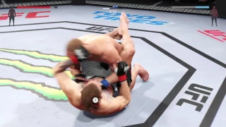 EA SPORTS™ UFC® 2_2017 Conor Mcgregor vs. Dennis Siver