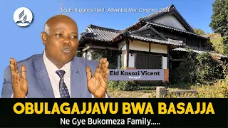 Obulagajjavu Bwa Basajja Gyebutusiza Family || Eld. Kasozi Bangafi