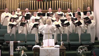 Chancel choir: "Emmanuel Is Coming" (Besig)  12 2 18