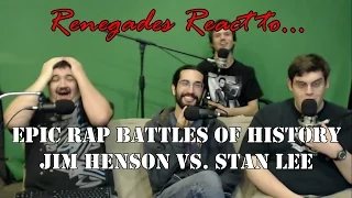 Renegades React to... Epic Rap Battles of History: Jim Henson vs. Stan Lee @ERB