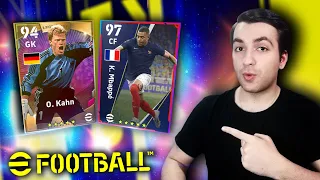 ვტესტავთ ახალ 97 OVR MBAPPE_ს & 94 OVR KAHN_ს დივიზიონებში !!! - eFOOTBALL 2023 DREAM TEAM