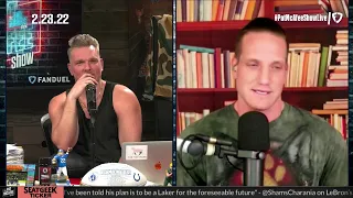 The Pat McAfee Show | Wednesday February 23rd, 2022