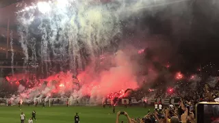 TORCIDA COLOCA 40MIL PESSOAS NO TREINO. Treino aberto na Arena Corinthians  06/04/2018 pt4