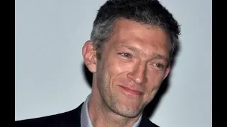 Filmei o Ator Vincent Cassel acidentalmente