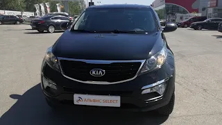 KIA  SPORTAGE 2015 года, пробег 120 526 км, обзор автомобиля в Альянс Select. Чебоксары.