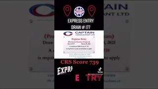 Express Entry Draw # 177