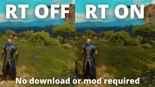 Easily add Ray Tracing to Tons of Games!!! (Tested in Witcher 3 on RTX 3080)