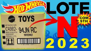 HOT WHEELS LINHA BÁSICA LOTE N 2023