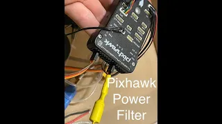Protect Your Pixhawk and other FC's With This DIY Servo Rail Power Filter