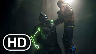 BATMAN Fights Aquaman Scene 4K ULTRA HD