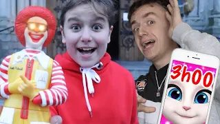 LE MYSTÉRE DE RONALD LE CLOWN ! CA TOURNE BIEN ! [SKETCH HUMOUR]