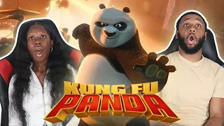 FIRST TIME WATCHING | KUNG FU PANDA (2008) MOVIE REACTION!!