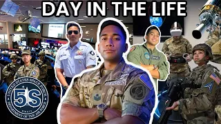 Day in the Life of a Space Force Sergeant