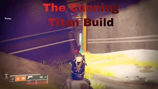 Destiny 2 pvp Titan build the cunning