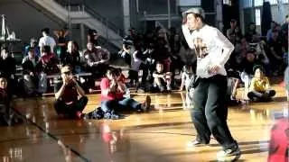 UDO Canadian Street Dance Championships 2012 - Locking Battles