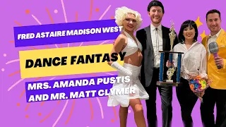 Matt Clymer and Amanda Pustis - Dance Fantasy 2024