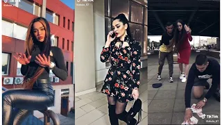 Russian female action shot, the most beautiful videos/tik tok