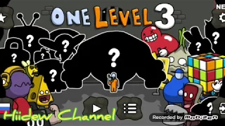 One Level 3: Stickman Jailbreak Level 150-151 Walkthrough