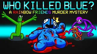 Who Killed Blue in Among Us?!