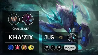 Kha'Zix Jungle vs Ekko - EUW Challenger Patch 9.19