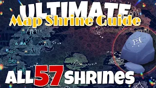 ULTIMATE Map Shrine Guide - ALL Shrines - Find Missing Winged Light Easy! Sky CotL | nastymold