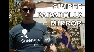 Simple Parabolic Mirror