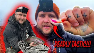 CRAZY Trout Fishing On Ultra Light Lures at Derwent Reservoir!!