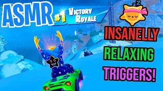 ASMR Gaming 😴 Fortnite INSANELY Relaxing Triggers + Mouth Sounds 🎮🎧 Controller Sounds + Whispering 💤