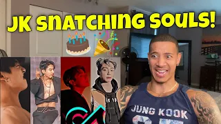 Best Jungkook TikTok Edit Compilation (Reaction!!)