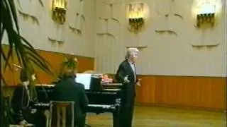 DMITRY HVOROSTOVSKY, RECITAL-97. KRASNOYARSK. D.VERDI, RIGOLETTO/PART 10