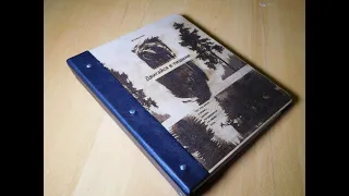 Деревянный блокнот своими руками // DIY wooden notebook