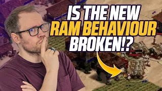 Is the new Ram behaviour Broken!?