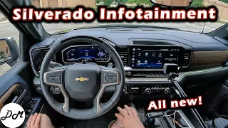 2022 Chevy Silverado – Infotainment Demo | Refreshed Interior!