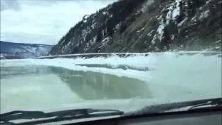 Crossing the Ice Bridge- April 16, 2014