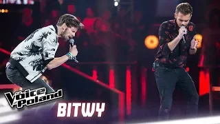 Mikołaj Macioszczyk vs. Kasjan Cieśla - "Miłość Miłość" - Bitwy - The Voice of Poland 10