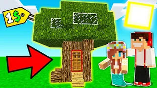 TAJEMNICZY DOMEK NA DRZEWIE LUMI W MINECRAFT?! || LUMI & GPLAY