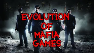 Evolution Of Mafia Games  Эволюция Серии Игр Mafia