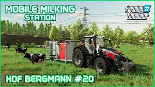 Buying Mobile Milk Collector, Planting Sunflower - Hof Bergmann #20 Farming Simulator 22